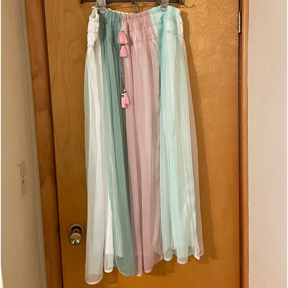 Maxi skirt size L.